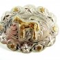 Silver Strike Horse Western Belt Buckle 11142013bd