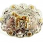 Silver Strike Horse Western Belt Buckle 11142013bd