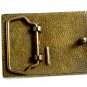 Ladies Various Unknown Stones Belt Buckle Unmarked 092214