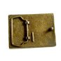 Ladies Various Unknown Stones Belt Buckle Unmarked 092214