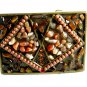 Ladies Various Unknown Stones Belt Buckle Unmarked 092214