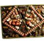 Ladies Various Unknown Stones Belt Buckle Unmarked 092214