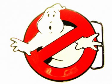2009 Ghostbusters Belt Buckle by Columbia Pictures Industries 7215
