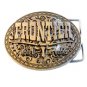 Vintage Frontier Hotel Las Vegas Belt Buckle
