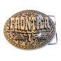 Vintage Frontier Hotel Las Vegas Belt Buckle