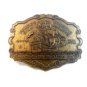 Livingston Well & Co. Foreign Gold Domestic Dealers Belt Buckle
