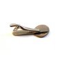 Vintage 1966 Dime Tie Claspne Western Rifle Tie Clasp