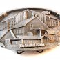 Vintage Siskiyou Mennonite Kansas Ks Relief Sale 1991 Belt Buckle