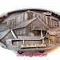 Vintage Siskiyou Mennonite Kansas Ks Relief Sale 1991 Belt Buckle