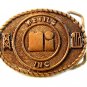 Vintage Metalis Inc. Belt Buckle by Blue Bayou Buckles of Houston