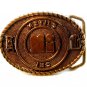 Vintage Metalis Inc. Belt Buckle by Blue Bayou Buckles of Houston