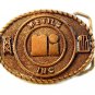 Vintage Metalis Inc. Belt Buckle by Blue Bayou Buckles of Houston