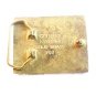 Vintage 1983 Brass & Enameled Shriners Belt Buckle by Nap, Inc.