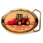 Vintage 1988 Solid Brass Dorn Equipment Co Boseman Montana Belt Buckle