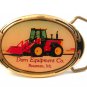 Vintage 1988 Solid Brass Dorn Equipment Co Boseman Montana Belt Buckle