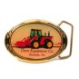 Vintage 1988 Solid Brass Dorn Equipment Co Boseman Montana Belt Buckle