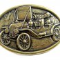 Vintage Jalopy Car Auto Automobile Belt Buckle by AVON 092614