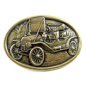 Vintage Jalopy Car Auto Automobile Belt Buckle by AVON 092614