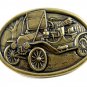 Vintage Jalopy Car Auto Automobile Belt Buckle by AVON 092614