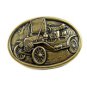Vintage Jalopy Car Auto Automobile Belt Buckle by AVON 092614