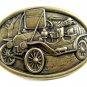 Vintage Jalopy Car Auto Automobile Belt Buckle by AVON 092614