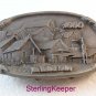 Vintage Siskiyou Mennonite Kansas Ks Relief Sale 1990 Belt Buckle