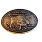 Running Strong for American Indian Youth 1997 Buffalo Belt Buckle 01012013ln