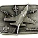 1993 United States Air Force Thunderbirds Belt Belt Buckle 11042013
