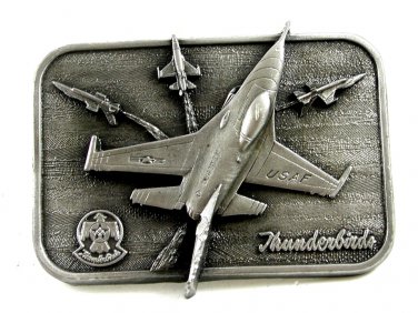 1993 United States Air Force Thunderbirds Belt Belt Buckle 11042013
