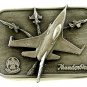 1993 United States Air Force Thunderbirds Belt Belt Buckle 11042013