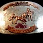 Vintage Ft. Towson Oklahoma FFA Calf Roping Rodeo Belt Buckle 789054