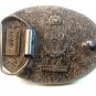 1982 Cowboy Western Horse Enameled Belt Buckle Great American Buckle Co.
