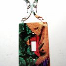 2 Kokopelli Flute Players Single Switch Cover Plate by Steel Images USA 022315G