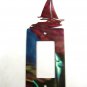Sail Boat Double Rocker Outlet Cover Plate by Steel Images 42615