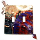 Native Southwest Arrow Double Light Switch Cover Plate by LaZart 021615