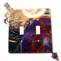 Native Southwest Arrow Double Light Switch Cover Plate by LaZart 021615