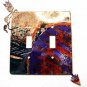 Native Southwest Arrow Double Light Switch Cover Plate by LaZart 021615