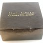 Joan Rivers Dark Red Pendant / Chain Mint in Box