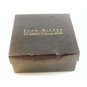 Joan Rivers Dark Red Pendant / Chain Mint in Box
