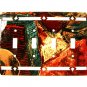 Southwest Style Quadruple Light Switch Cover Plate by Steel Images USA 6915