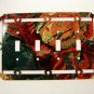 Southwest Style Quadruple Light Switch Cover Plate by Steel Images USA 6915