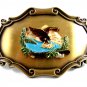 1978 American Eagle Belt Buckle Mint In Box No. 1 by Raintree 7214