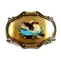 1978 American Eagle Belt Buckle Mint In Box No. 1 by Raintree 7214