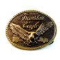 Vintage Transtar Eagle International Harvester Belt Buckle