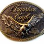 Vintage Transtar Eagle International Harvester Belt Buckle
