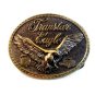 Vintage Transtar Eagle International Harvester Belt Buckle