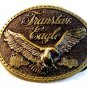 Vintage Transtar Eagle International Harvester Belt Buckle