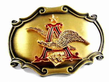 1978 Anheuser Busch Belt Buckle by Raintree 72514