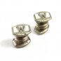 Art Deco Silvertone Initial / Letter W Snap Link Cufflinks by Snap Link 103114