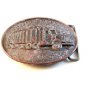 Vintage Keep on Trucking Belt Buckle